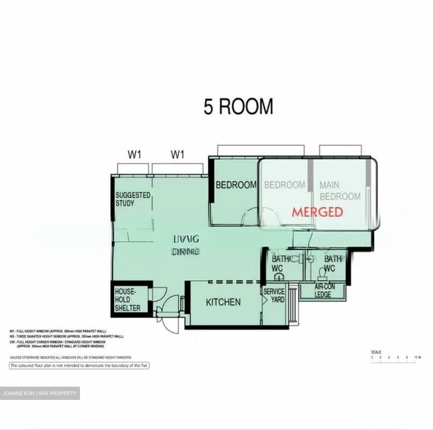 Blk 422A Northshore Straitsview (Punggol), HDB 5 Rooms #534228581